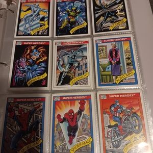 Marvel cards